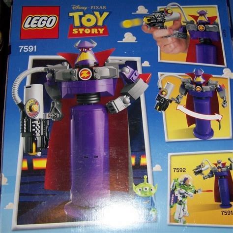 Lego Special Edition Toy Story Buzz Lightyear Nemesis Zurg 118 Pieces
