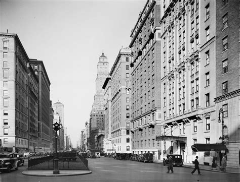 Park Ave 53rd 1935 New York City Buildings Nyc City Buildings