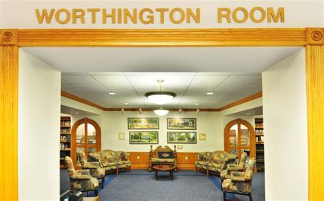 Worthington Room Worthington Libraries