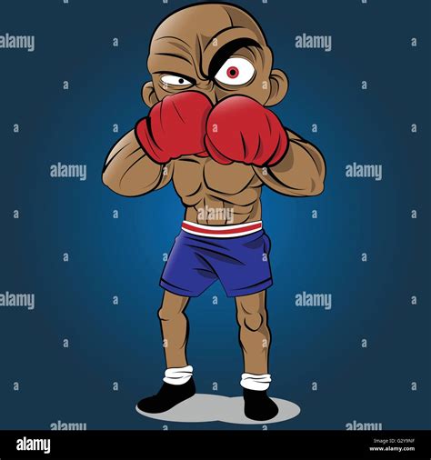 Boxing Cartoon Hi Res Stock Photography And Images Alamy