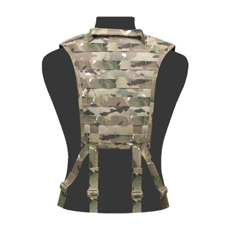 Warrior Elite Ops Molle Load Bearing Harness With Rear Panel 3 Colors
