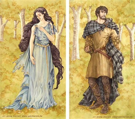 Jenny Dolfen Illustre Le Silmarillion Tolkiendrim