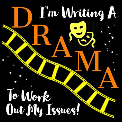 Writing A Drama Poster Hipster Painting By Ava Yvonne Fine Art America