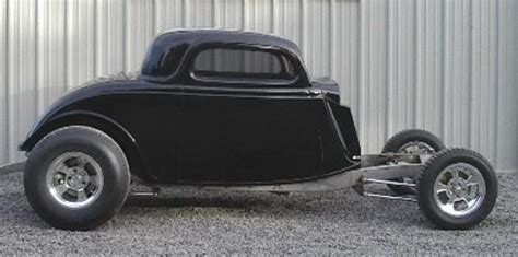 Purchase 1934 Ford 3 Window Coupe Complete Body New Fiberglass 34 1932