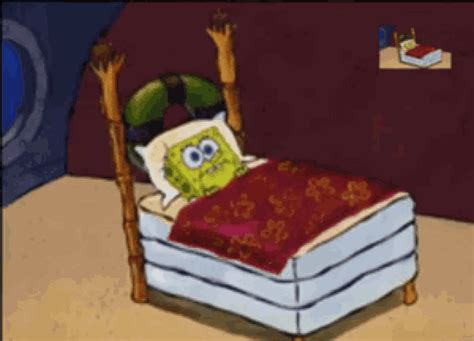 Spongebob In Bed