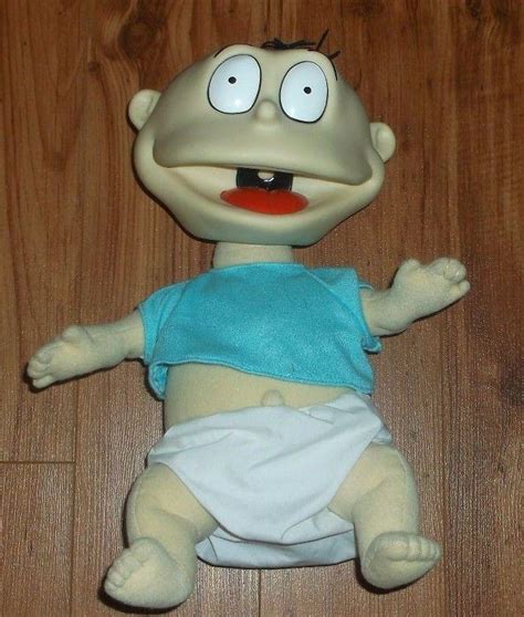 Rugrats Tommy Pickles Talking Plush 14 Nickelodeon 1843425688
