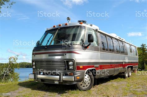 Silver Motorhome Stock Photo Download Image Now Motor Home Luxury