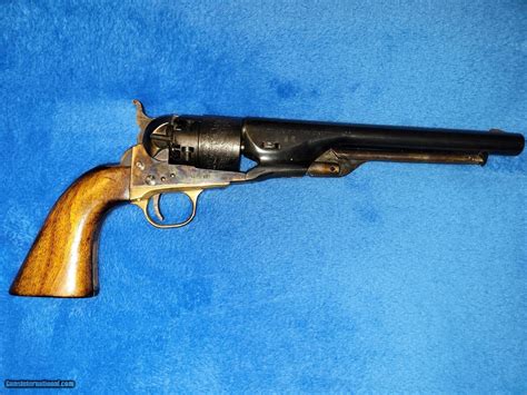 Muzzleloading Rigarmi 44 Cal Colt Army Reproduction Revolver For Sale