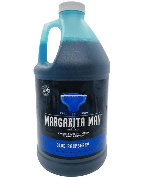 Blue Raspberry Slush Mix The Margarita Man