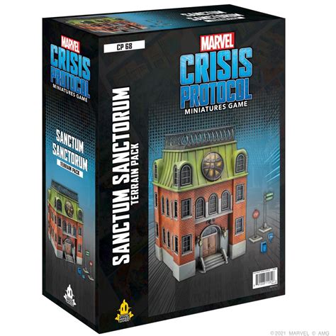 Marvel Crisis Protocol Sanctum Sanctorum Terrain Pack