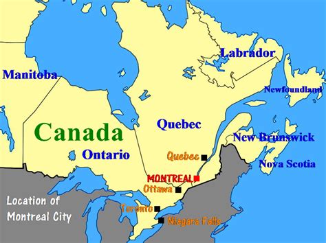 Location Canada Montreal