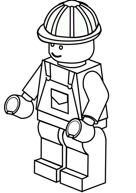 Free For Personal Use Lego People Drawing Of Your Choice Lego