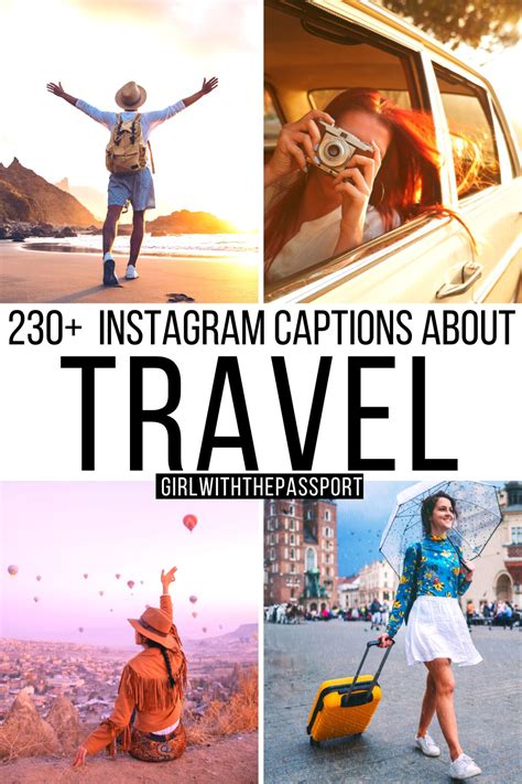 232 Amazing And Best Travel Captions For Instagram