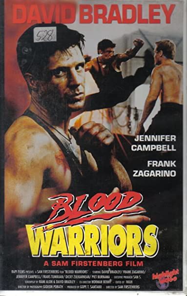 Blood Warriors David Bradley Frank Zagarino Jennifer