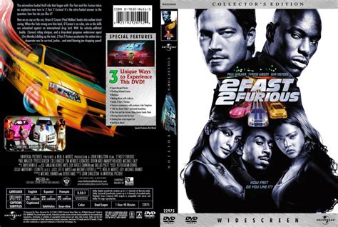 2 Fast 2 Furious Movie Dvd Custom Covers 2112fast2furious Dvd Covers