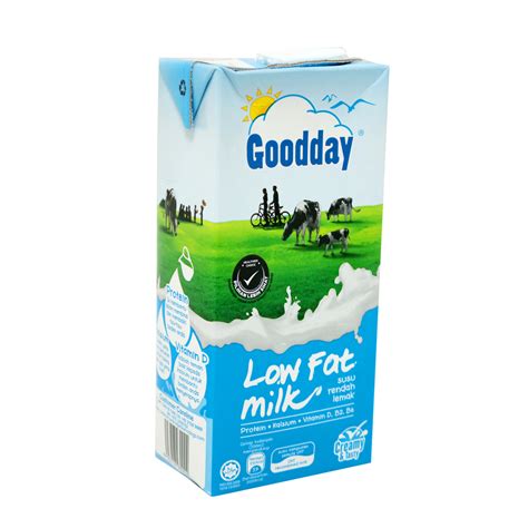 Buy Goodday Uht Low Fat Milk 1litre Online Lulu Hypermarket Malaysia