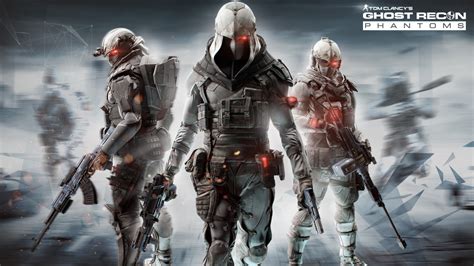Tom Clancys Ghost Recon Phantoms Wallpapers Hd