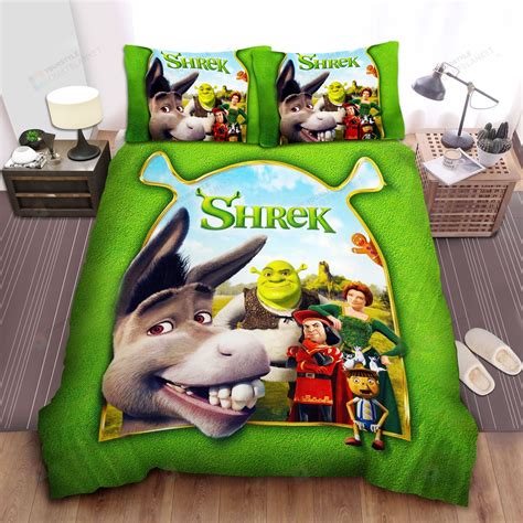 Shrek The First Movie Bed Sheets Duvet Cover Bedding Sets Homefavo