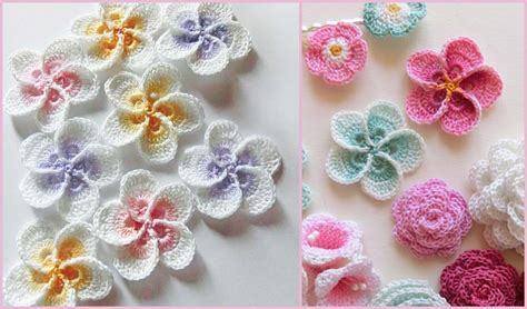 Ombre två färger ser kärlek till prom #prom naglar #formalapproach. Hawaiian Plumeria Flowers Crochet Pattern, Free Crochet ...