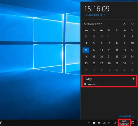 How To Create New Calendar Events From The Taskbar In Windows 10