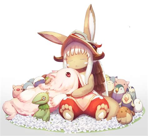 A community for the made in abyss anime and manga! mitty and nanachi (made in abyss) drawn by munuu - Danbooru