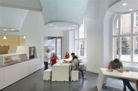 Modern Interior Design Of School In Berlin Germany