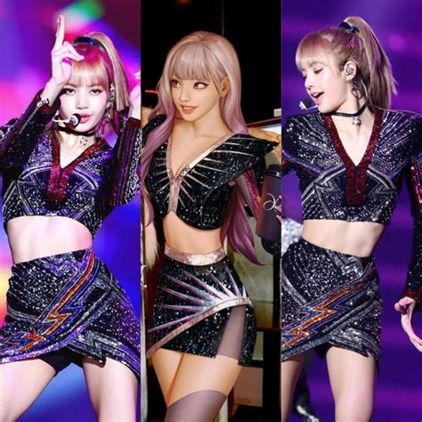 Netizens Say That Aespa Ningning S Avatar Looks Like BLACKPINK S Lisa