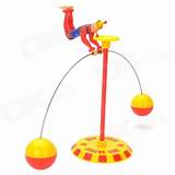 Pictures of Balancing Man Toy