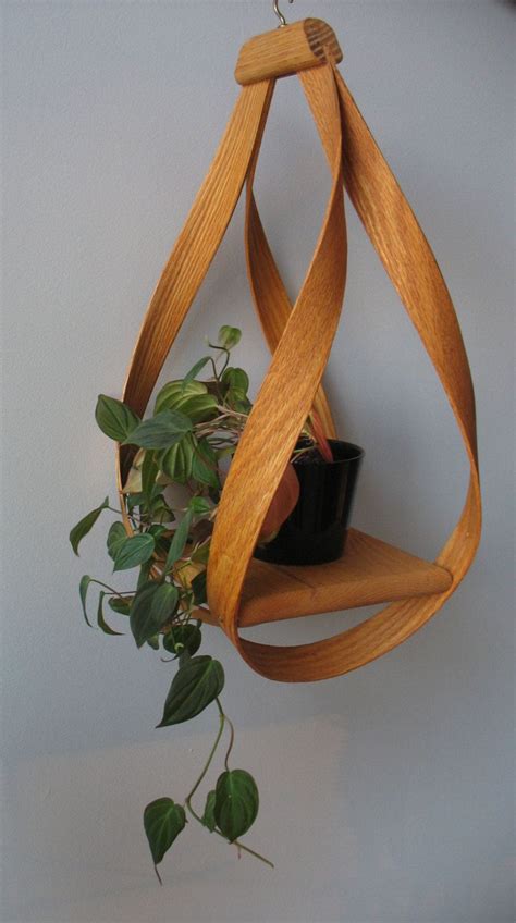 Bentwood Hanging Plant Holder 5000 Via Etsy For The Home