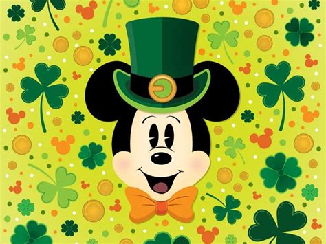 Stpatricks Day Mickey