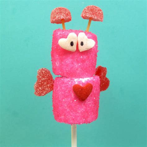Marshmallow Love Bugs For Valentines Day The Decorated Cookie