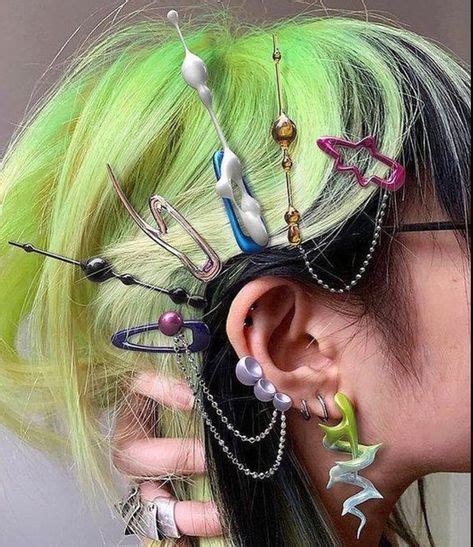 Shop Variety Of Hair Pins In 2021 Hair Clips Grunge Hair Aesthetic Hair