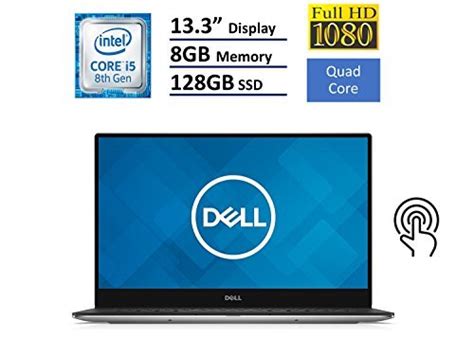Dell Xps 13 9360 Laptop 133 Infinityedge Touchscreen Fhd 1920x1080