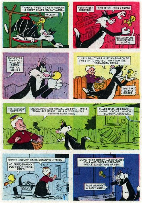 Discover more posts about tasmanian devil. Saved From The Paper Drive: Saturday Morning Comics ...