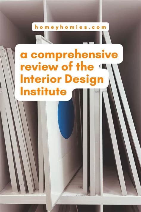A Comprehensive Review Of The Interior Design Institute Homey Homies