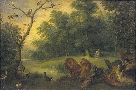 Paradise With The Fall Of Adam And Eve Jan Brueghel Open Picture Usa