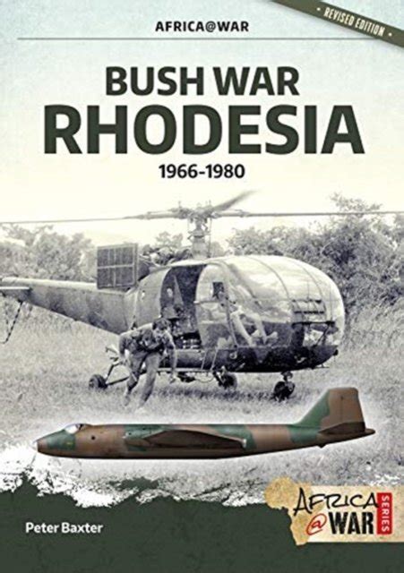 Bush War Rhodesia 1966 1980 Peter Baxter Książka W Empik