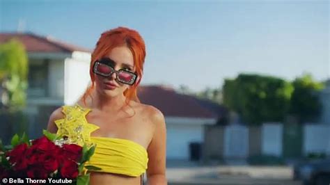 Bella Thorne Films Steamy Lesbian Sex Scenes In Her Raunchy Music Video