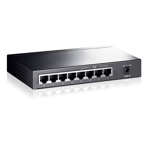 Switch 8 Porte Gigabit Rj45 Lan Ethernet 101001000 4 Poe Lan Ethernet