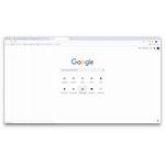 Chrome Google Screen Toolbar Bar Apple Disappeared