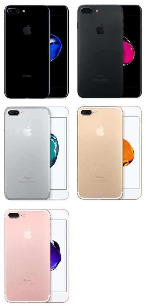 Iphone 7 Plus All Color Variants Iphone Iphone 7 Iphone Iphone