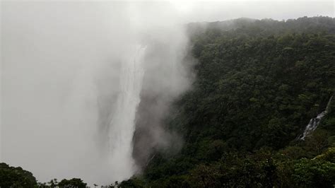 Kunchikal Falls 2019 Shimoga Best Waterfall In Karnataka Part 5