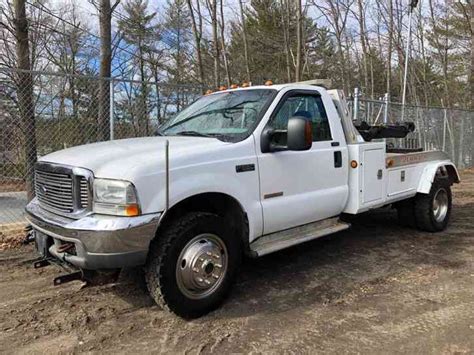Ford F550 Wrecker Tow Truck 2004 Wreckers