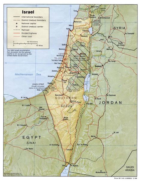 Israel Etwas Statistik Und Geschichte Der Israel National Trail
