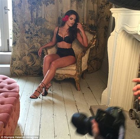 Neighbours Olympia Valance Sizzles In Racy Black Bra For