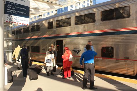 Amtrak Rail Denver To Grand Junction Co Scenic Passenger Train