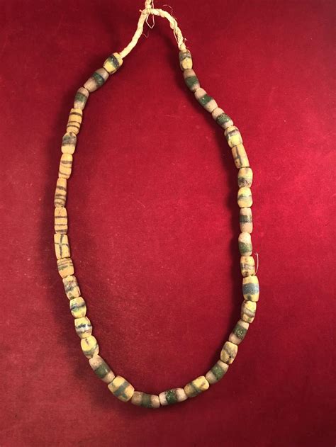 Sold Price Trade Beads Indian Artifact Pottery Arrowhead Invalid