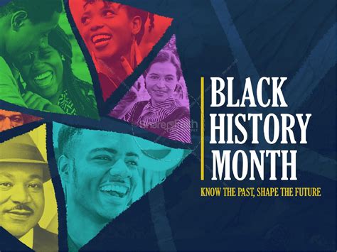 Black History Month February Church Powerpoint Clover Media
