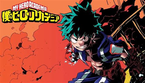 El Anime Boku No Hero Academia Revela Teaser Promocional Para Su