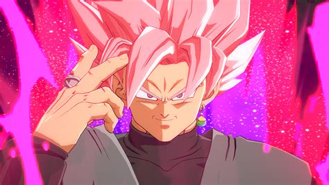 Goku Black Rose Officially Joins The Dragon Ball Fighterz